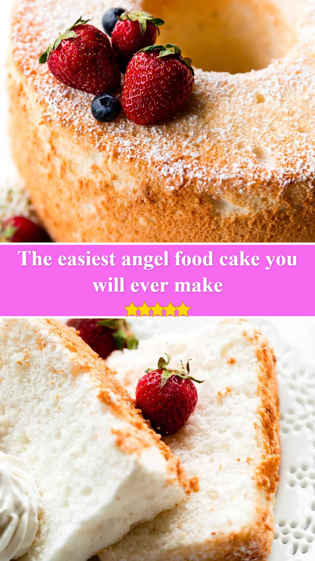 Angel Food Cake