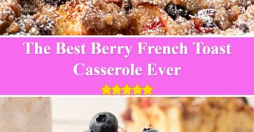Berry French Toast Casserole