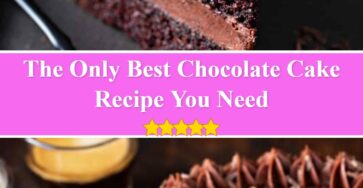 Best Chocolate Cake Recipe | My Baking Addiction
