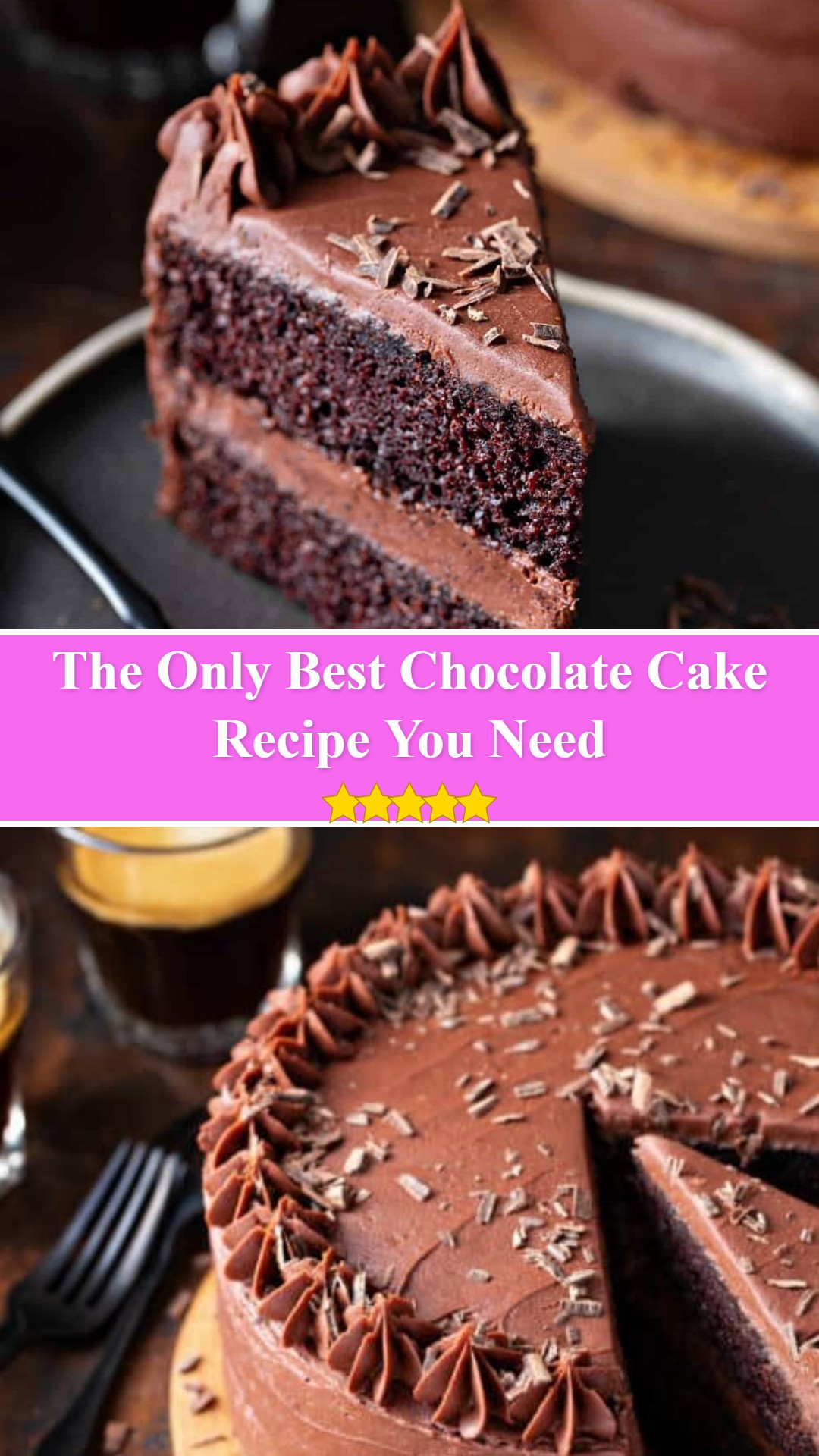 Best Chocolate Cake Recipe | My Baking Addiction