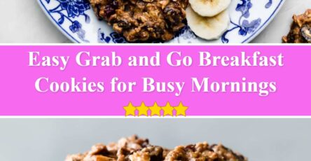 Breakfast Cookies