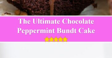 Chocolate Peppermint Bundt Cake