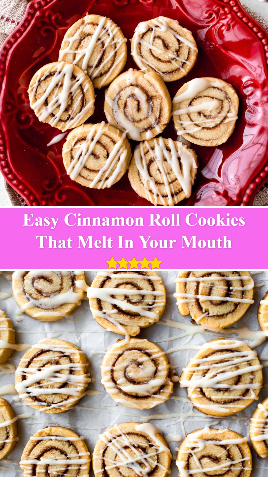 Cinnamon Roll Cookies
