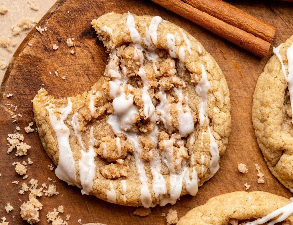 Coffee Cake Cookies suggested serving