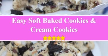 Cookies & Cream Cookies