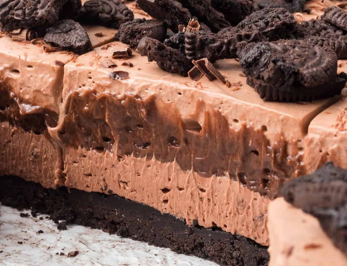 Death By Chocolate Dream Bars suggested serving