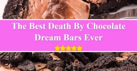 Death By Chocolate Dream Bars