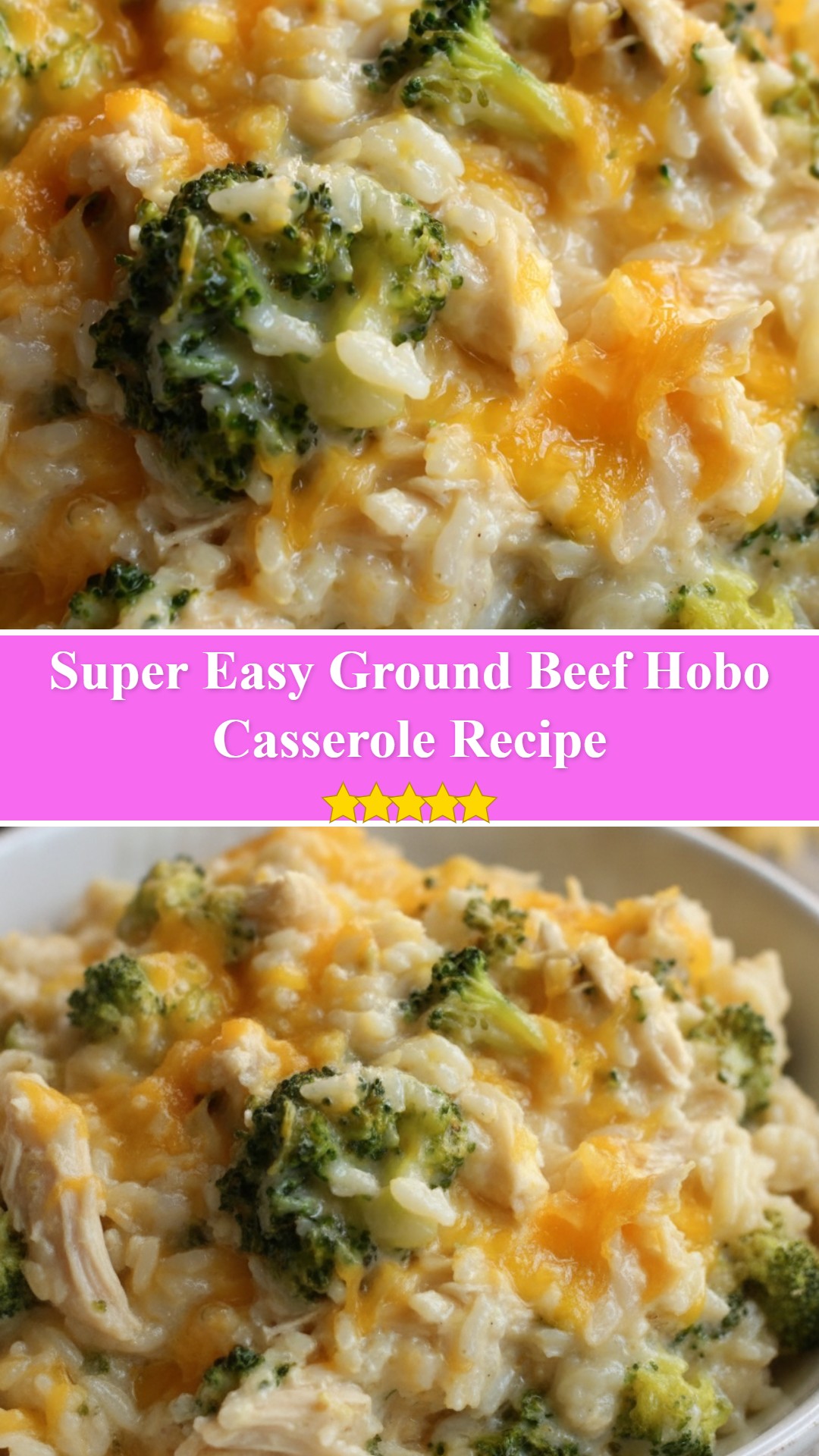 Hobo Casserole Ground Beef Recipe Easy