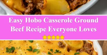 Hobo Casserole Ground Beef Recipe Easy