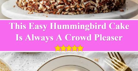 Hummingbird Cake