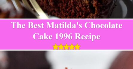 Matilda's Chocolate Cake 1996