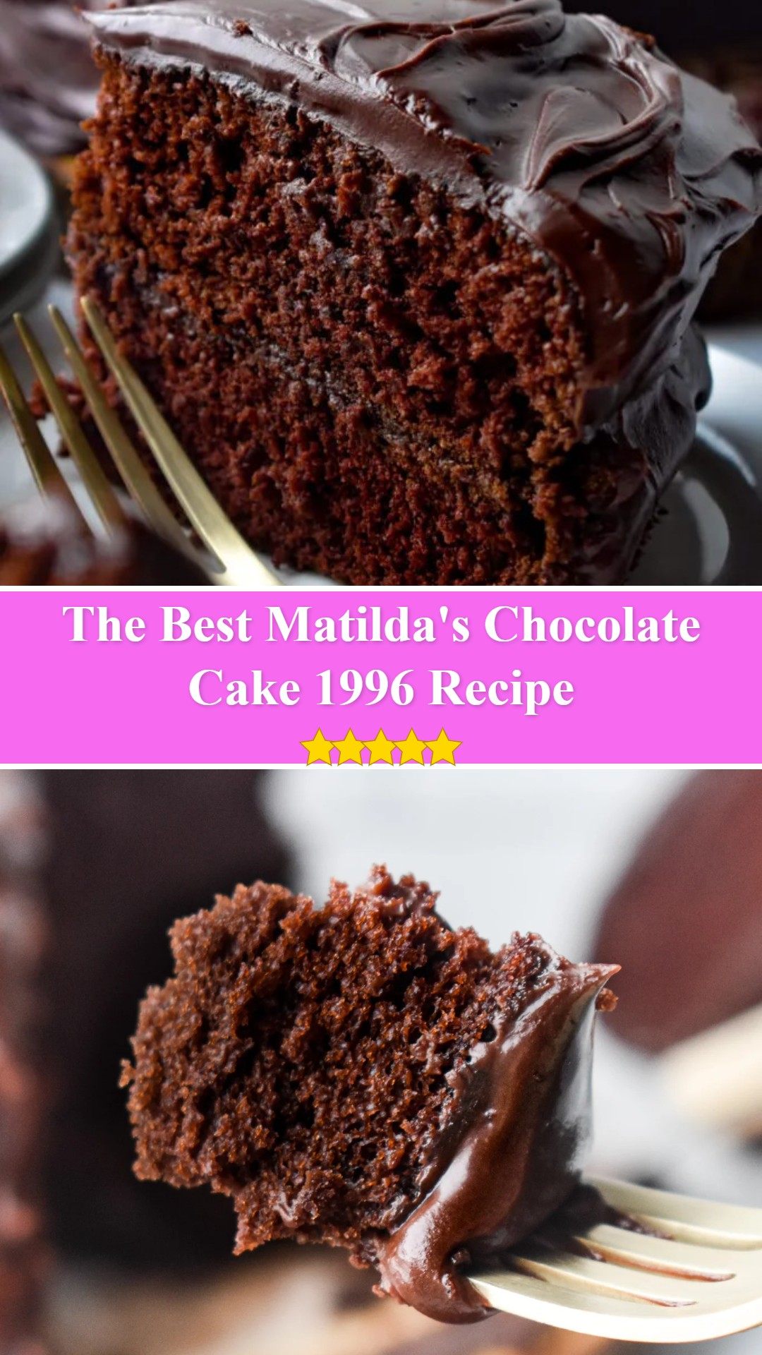 Matilda's Chocolate Cake 1996
