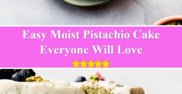 Pistachio Cake