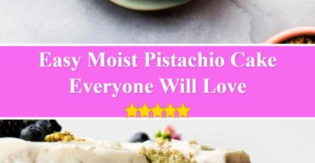 Pistachio Cake