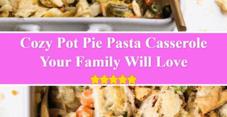 Pot Pie Pasta Casserole