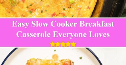 Slow Cooker Breakfast Casserole