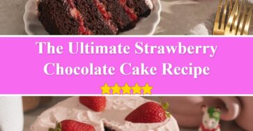 Strawberry Chocolate Cake