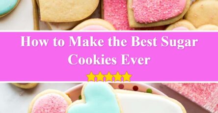 The Best Sugar Cookies
